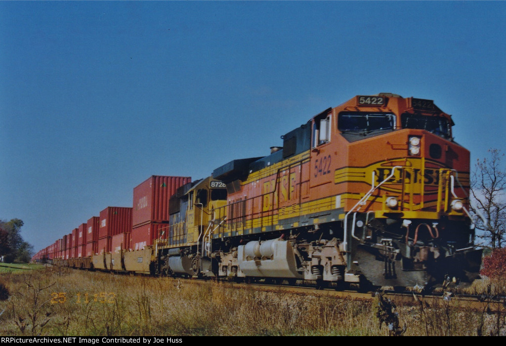 BNSF 5422 East